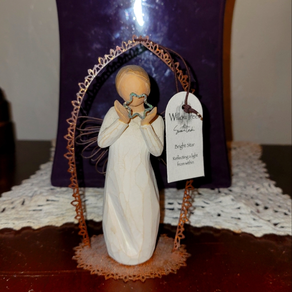 Willow Tree Bright Star w/tag